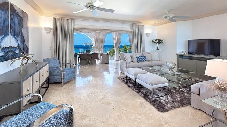 Three-Bedroom Penthouse